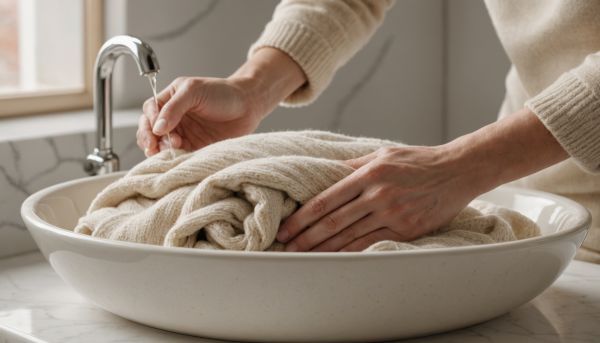 Comment nettoyer délicatement un pull en cachemire ?