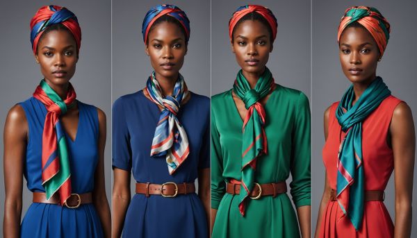 Comment porter les foulards en soie ?
