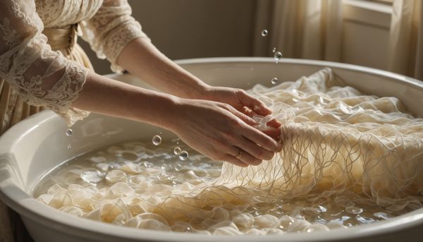 Lavage textile délicat