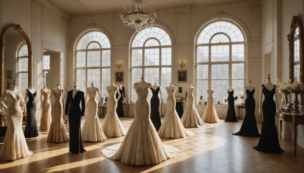 L'évolution de la haute couture au XXe siècle