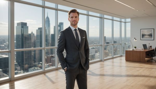 Look professionnel moderne