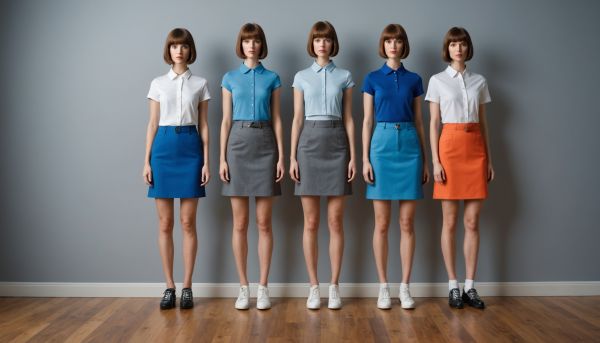 Révolution mini-jupe années