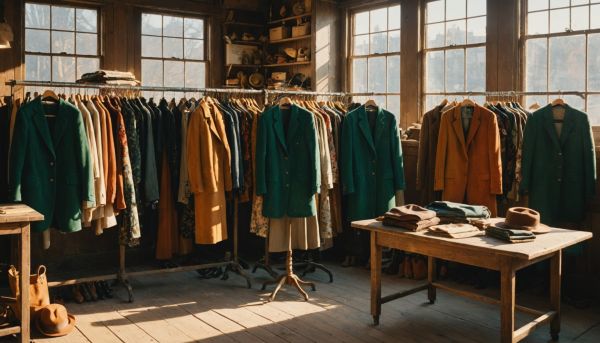 Vêtements seconde main