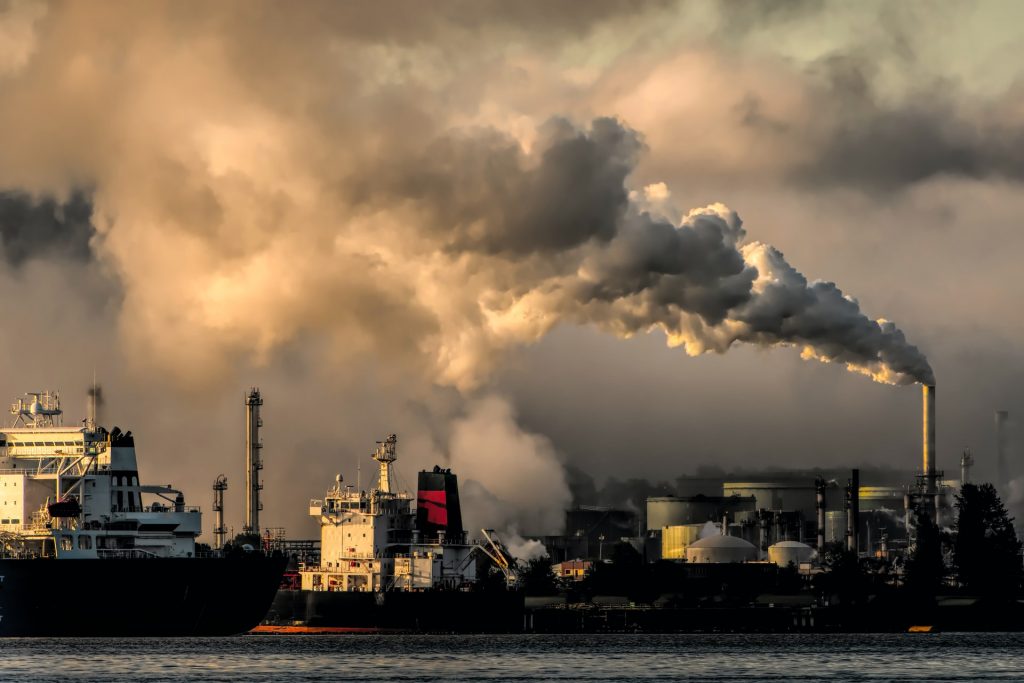 Emisi Karbon Dioksida Global Tembus Level Tertinggi