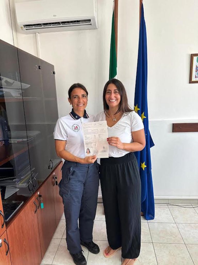 Carmen Rotolo prima donna pozzallese comandante di nave Pozzallo