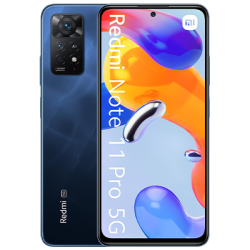 Redmi Note 11 Pro 5G Blau Frontansicht 1