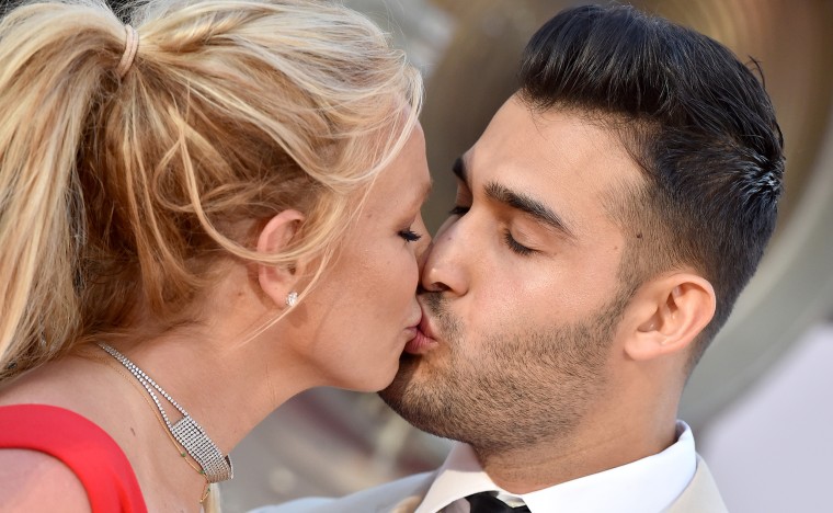 Britney Spears dan Sam Asghari