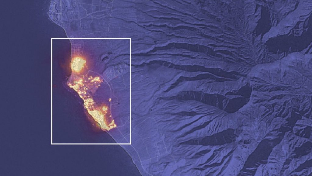 Foto satelit Maui menunjukkan skala penuh kebakaran paling mematikan di AS dalam lebih dari satu abad