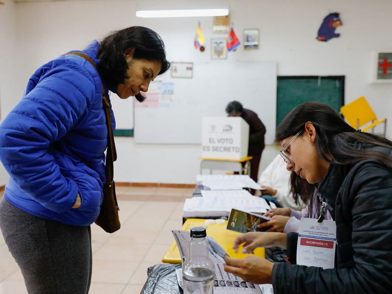 Luisa González dan Daniel Noboa melaju ke putaran kedua sebagai presiden Ekuador – La Verdad