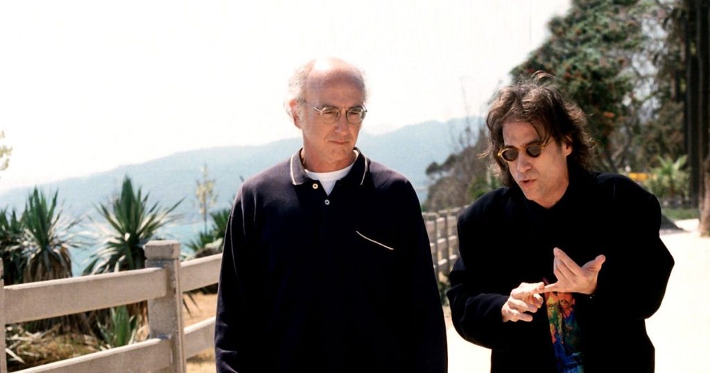 Batasi Antusiasme Anda Hidangan Richard Lewis tentang Persahabatan Seumur Hidup Dengan Bintang Pertunjukan dan Co-Creator Seinfeld Larry David