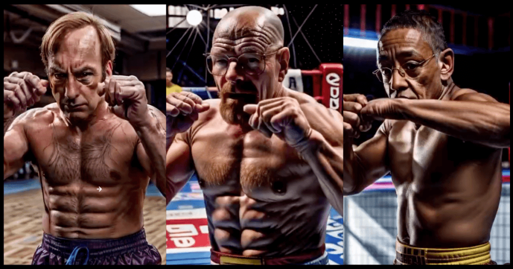 Breaking Bad Characters Get Shredded for Muay Thai in Bizarre AI-Generated Video