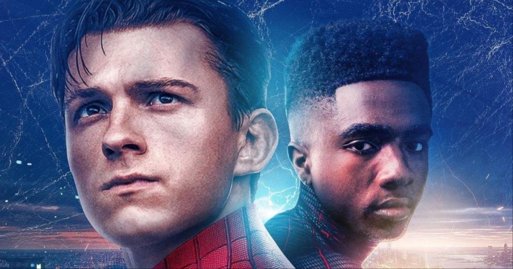 Caleb McLaughlin Bergabung dengan Tom Holland sebagai Miles Morales di Poster Penggemar Spider-Man 4