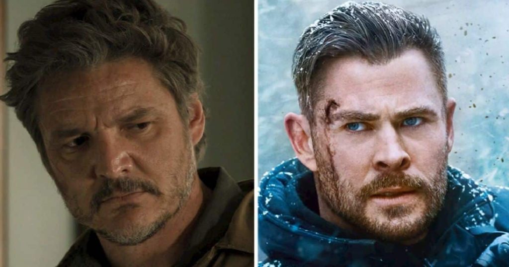 Pedro Pascal & Chris Hemsworth Bersatu dalam Aksi Thriller Kejahatan Gaya Panas 101