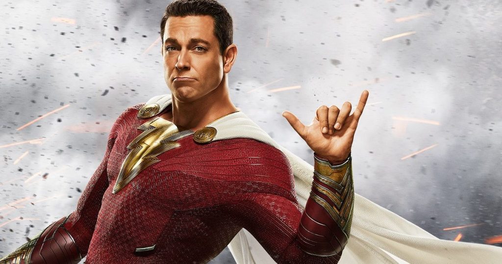 Shazam!  Bintang Zachary Levi Melemparkan Petirnya Sendiri di Hollywood ‘Sampah’