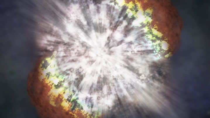 Supernova terdekat dapat mengungkapkan kehidupan rahasia neutrino hantu.  Begini caranya.