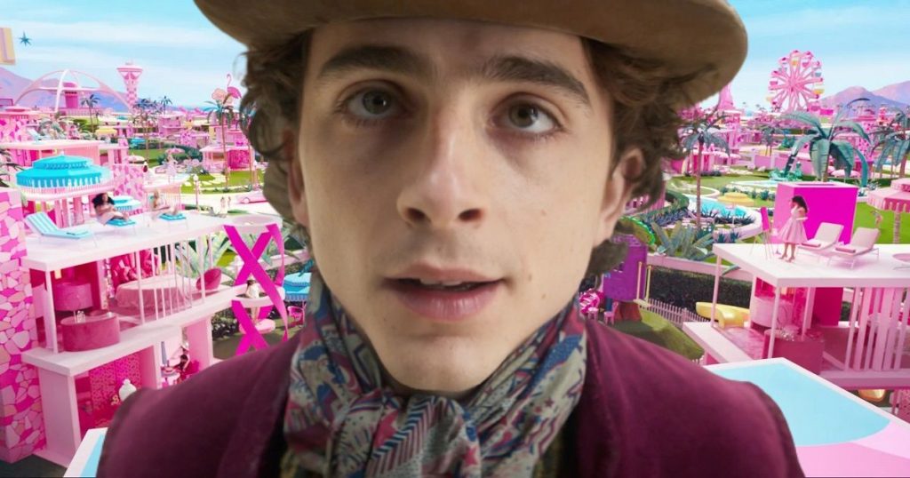 Timothée Chalamet & Greta Gerwig Bertanya-tanya ‘Mengapa Anda Tidak Ada di Ini?’  Ketika Dia Mengunjungi Barbie Set