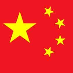 bendera cina