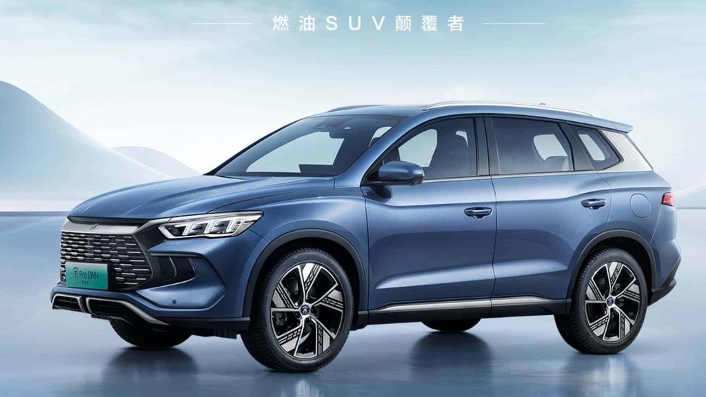 BYD Song Pro: SUV termurah terdaftar di Brasil dan mungkin debut pada tahun 2024