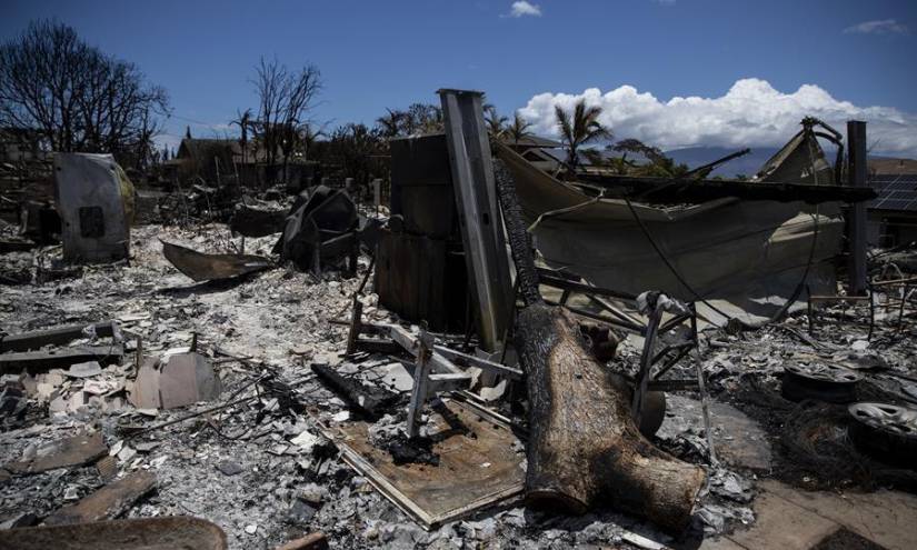 Kebakaran di Hawaii 100 orang tewas