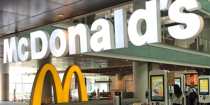 Arcos Dorados (McDonald’s) rebound 7% di pasar saham setelah meningkatkan labanya sebesar 52% pada kuartal pertama