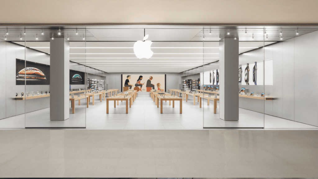 Gambar toko Apple sendiri di São Paulo