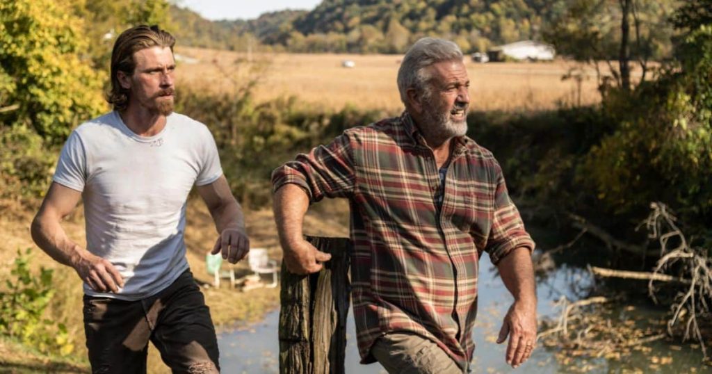 Mel Gibson dan Garrett Hedlund berperan sebagai Ayah dan Anak di Trailer Jalan Keputusasaan Pertama