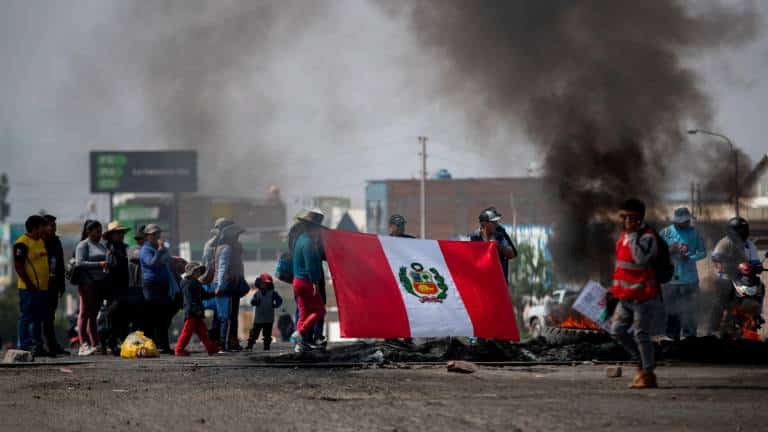 IMF memperkirakan perlambatan pertumbuhan Peru pada tahun 2023