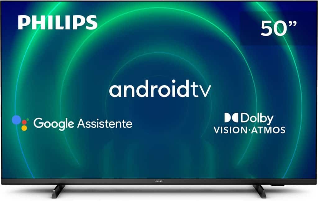 Смарт-телевизор Philips Android TV 50