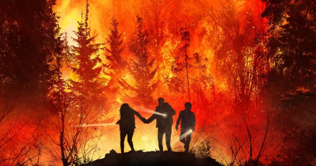 Wildfire Thriller On Fire Merilis Trailer Baru yang Menakjubkan