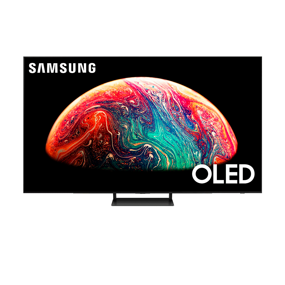 Телевизор 77S90C (Изображение: реклама/Samsung)