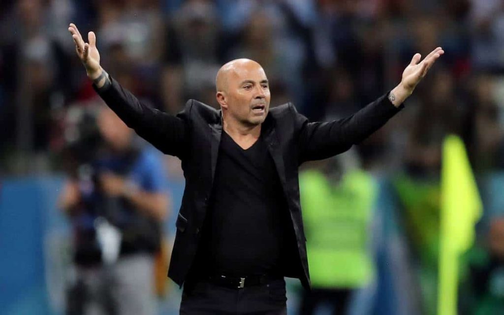 Jorge Sampaoli, dipecat sebagai pelatih Sevilla