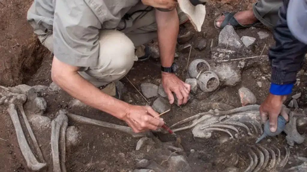 Makam dukun berusia 3.000 tahun ditemukan di Peru