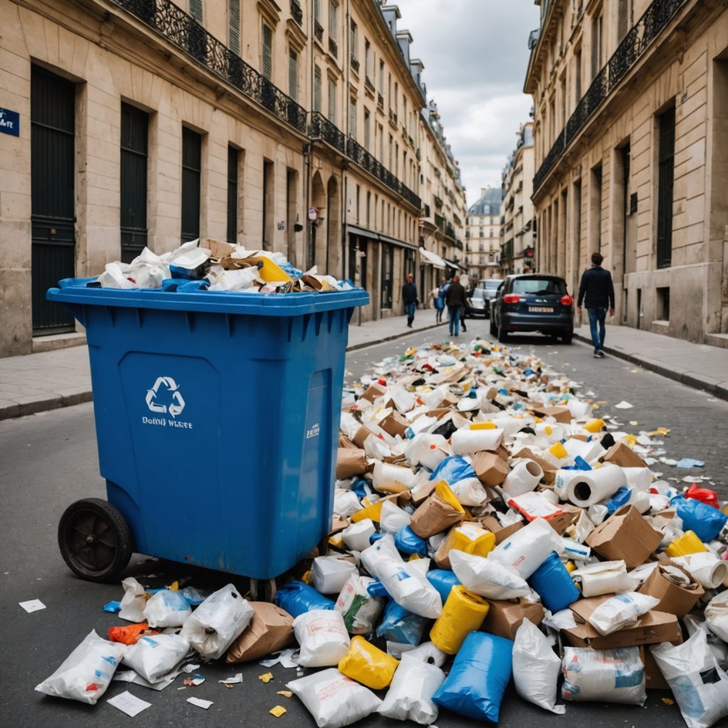 Berita: Berapa jumlah limbah harian yang diproduksi di Prancis?