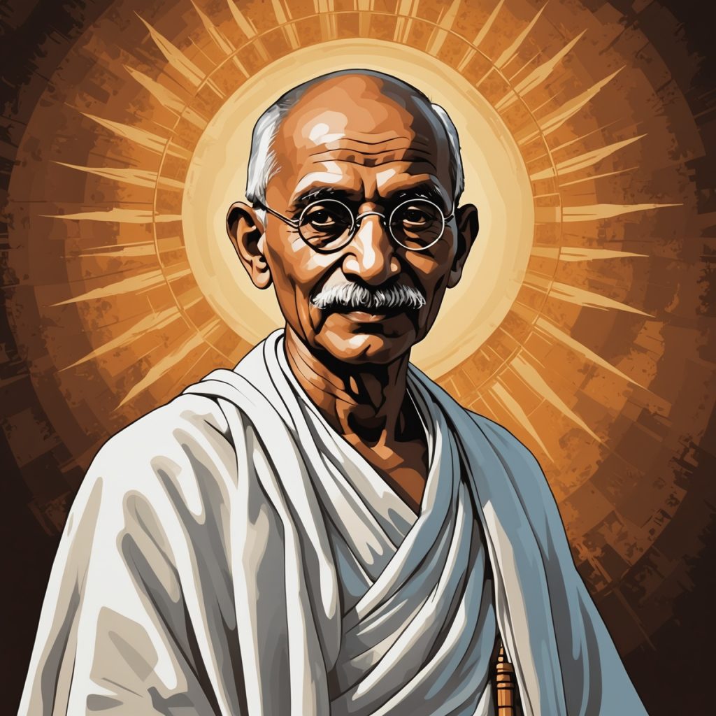 Berita: Apa agama Mahatma Gandhi?