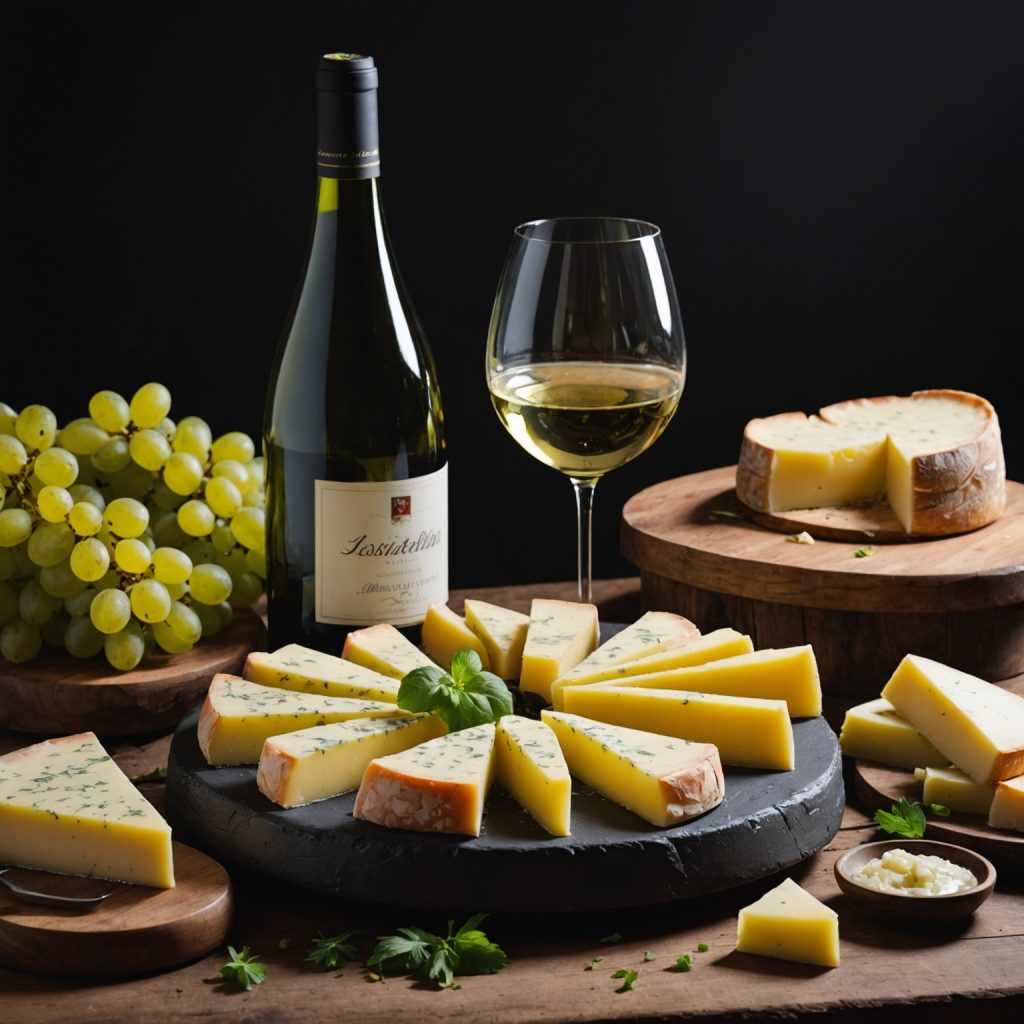 Berita: Anggur putih Alsatian mana dengan raclette?