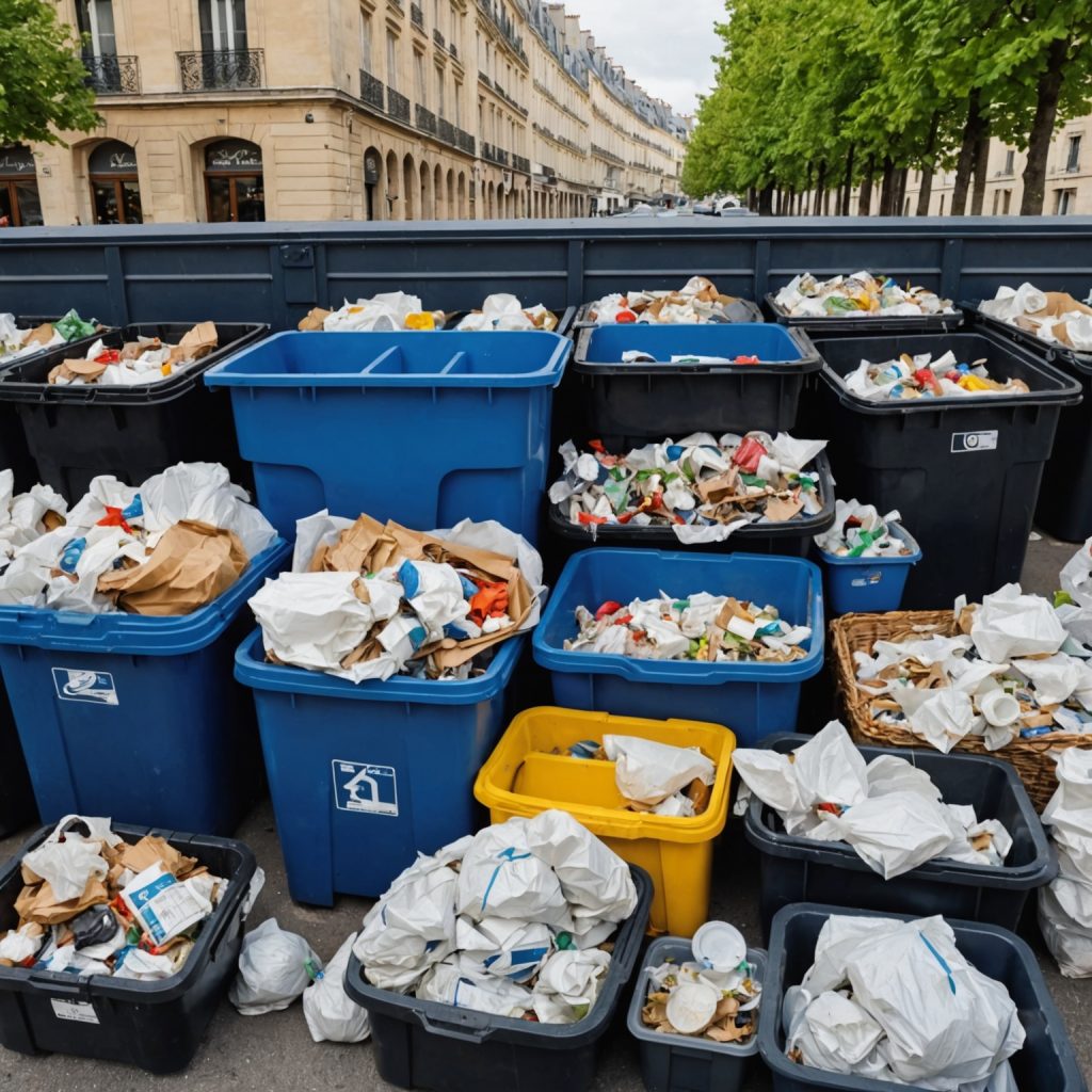 Berita: Berapa jumlah limbah harian yang diproduksi di Prancis?