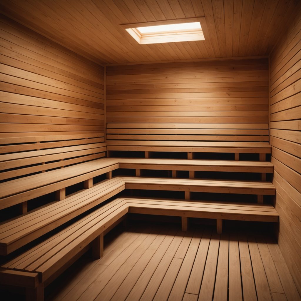 Berita: ruang uap sauna dalam urutan apa