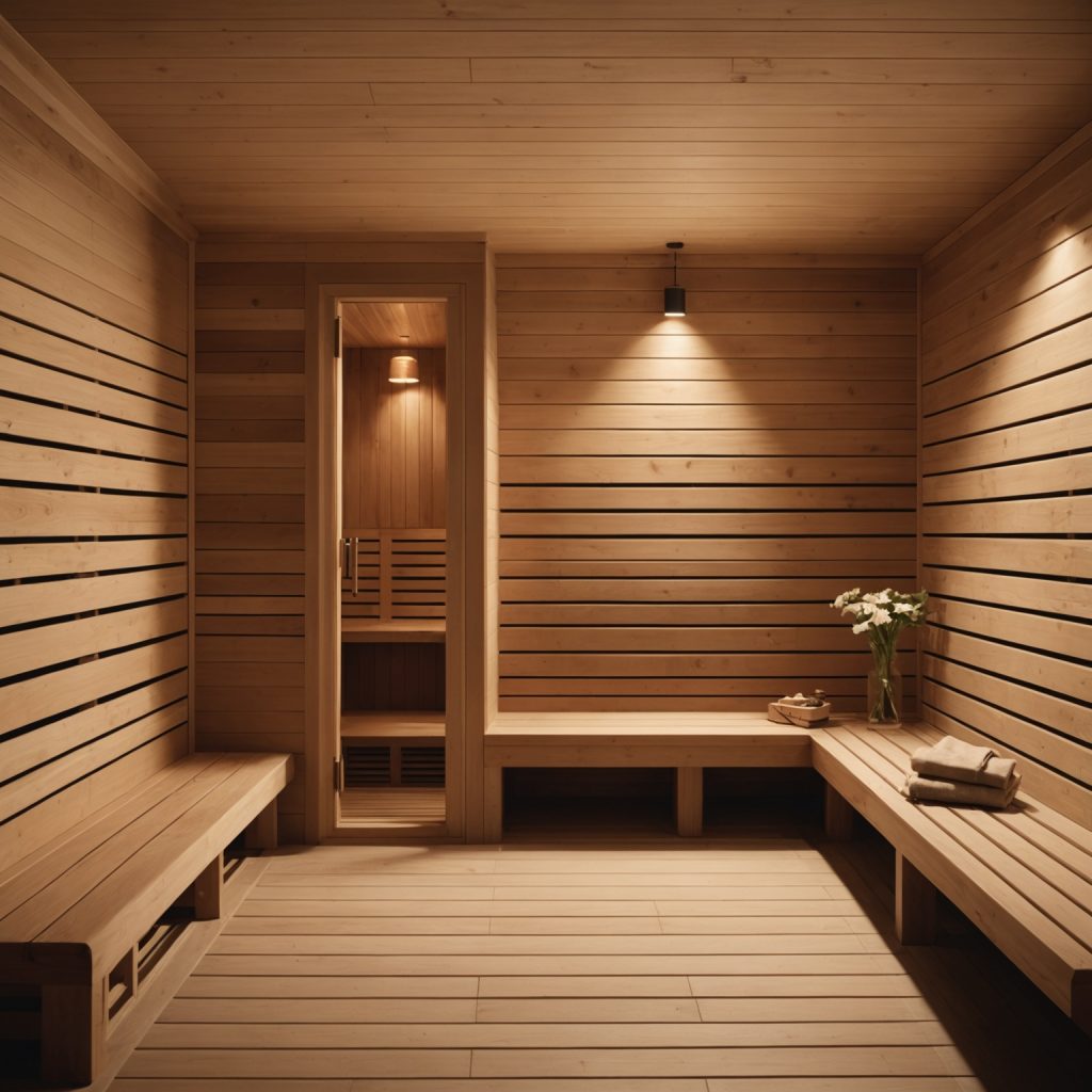 Berita: ruang uap sauna dalam urutan apa