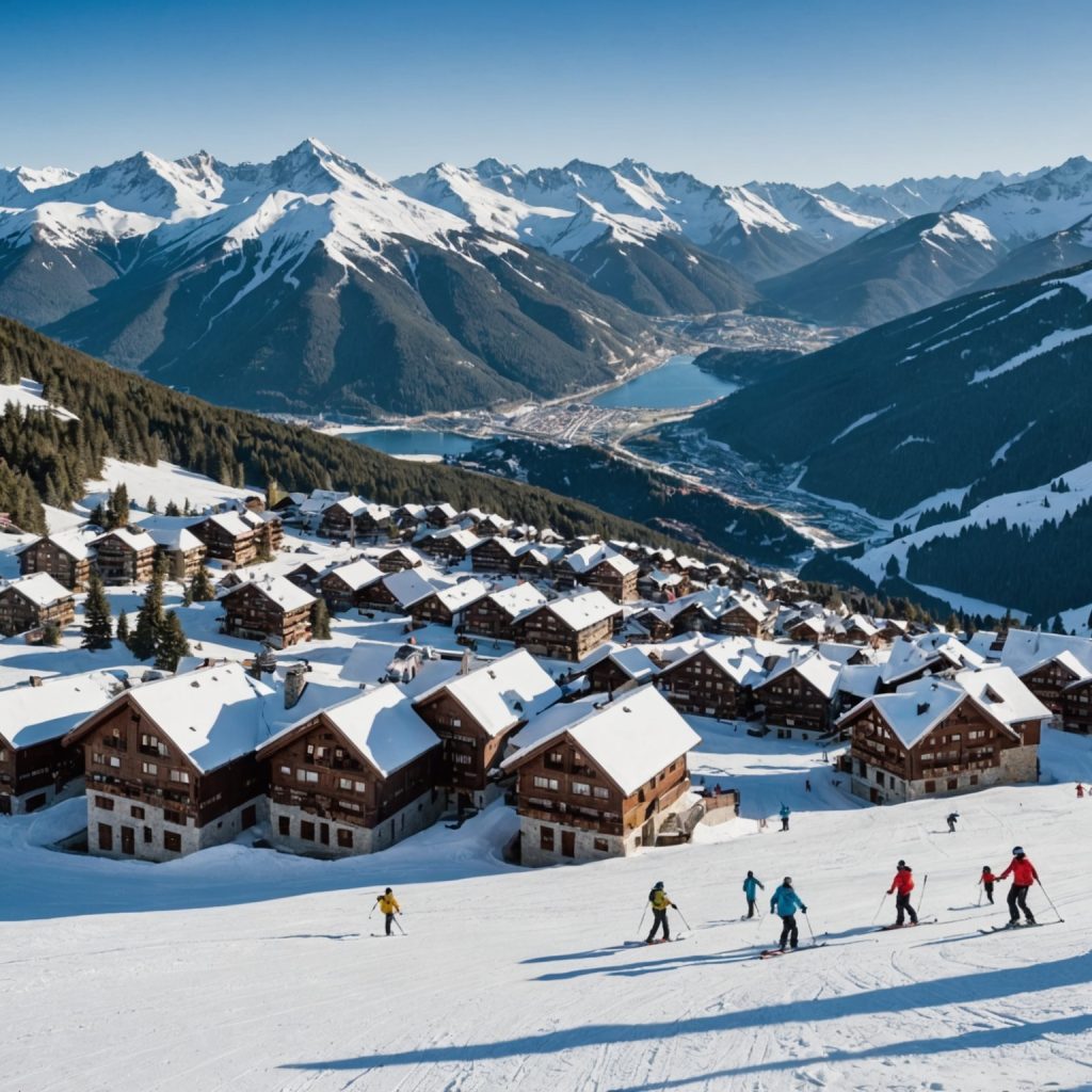 Berita: tempat bermain ski tahun ini