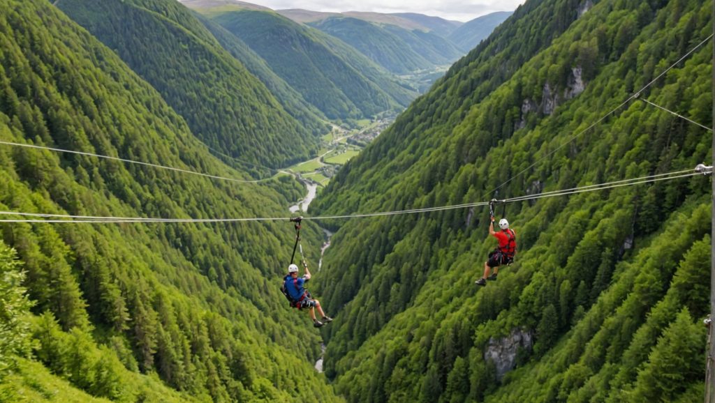 Berita: Apa zipline terpanjang di Eropa?