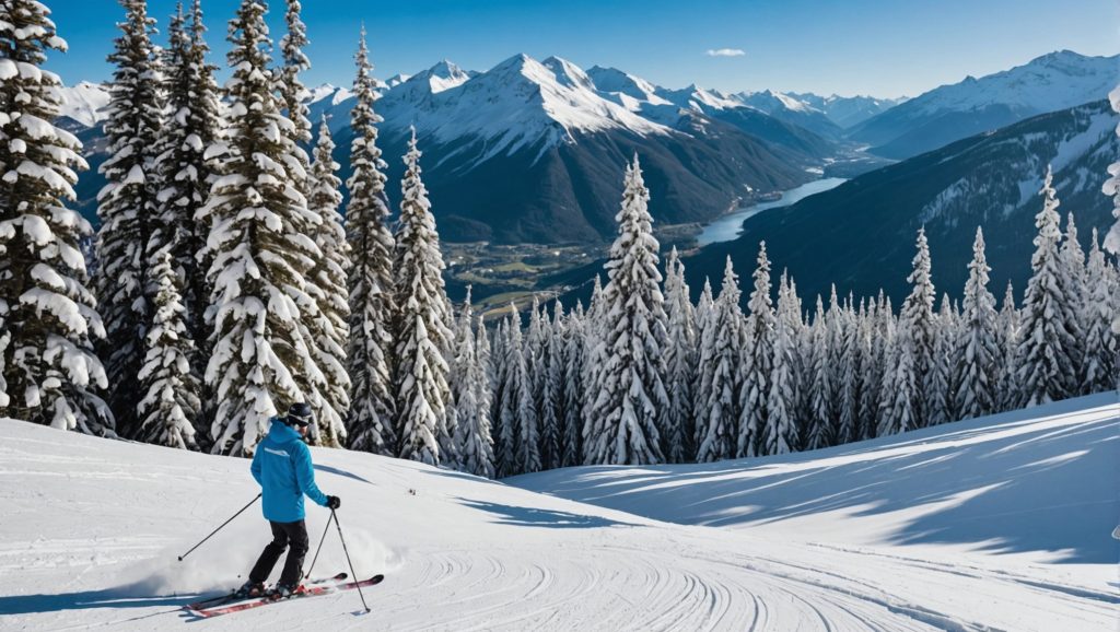 Berita: tempat bermain ski tahun ini