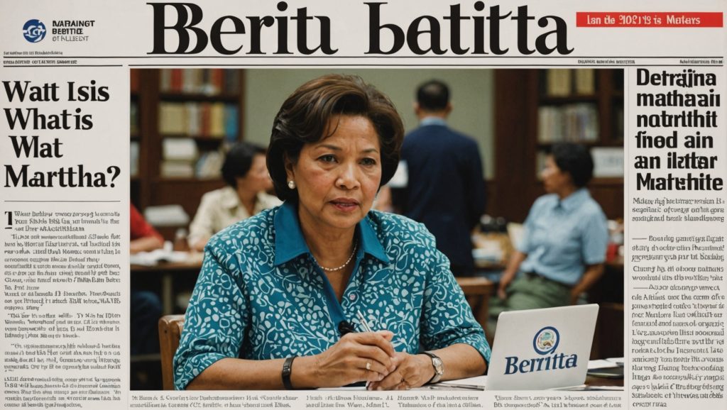 Berita: Apa itu Martha?