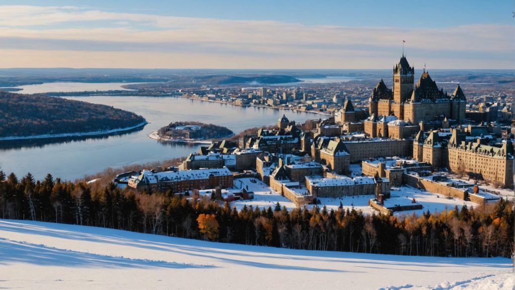 Berita: apa yang harus dilakukan di quebec di musim dingin