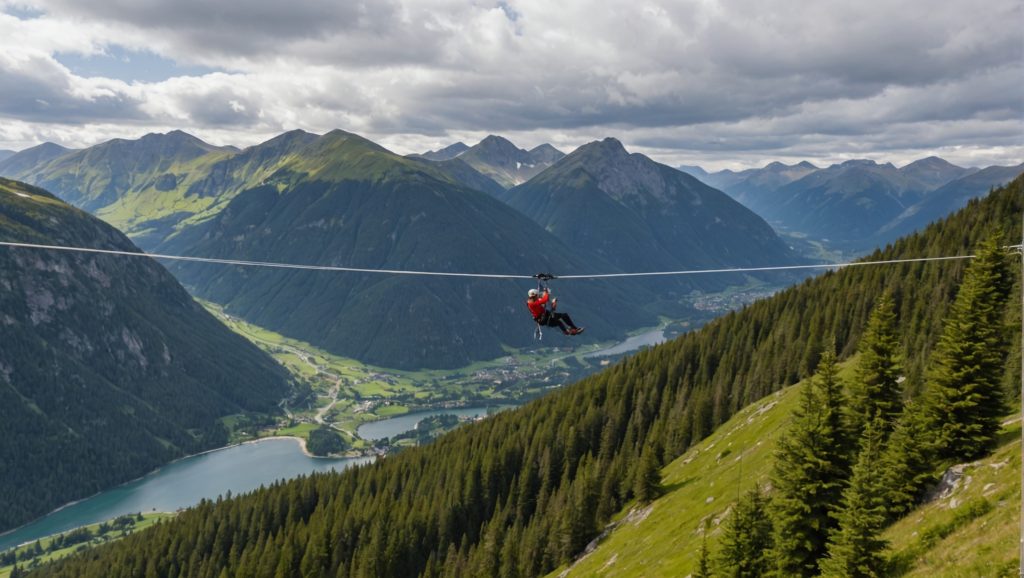 Berita: Apa zipline terpanjang di Eropa?