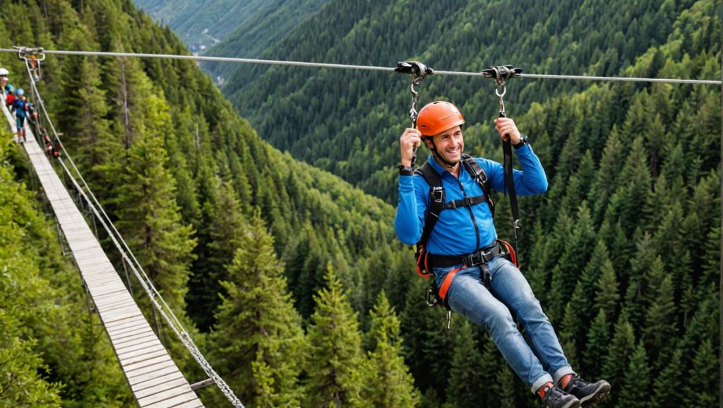 Berita: Apa zipline terpanjang di Eropa?