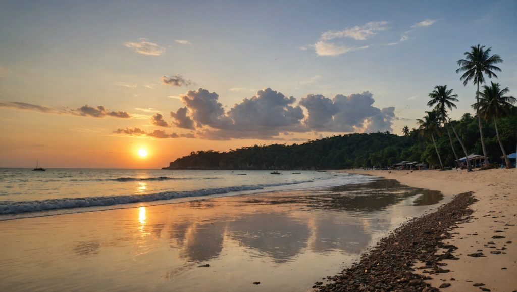 Berita: tempat tinggal di koh lanta