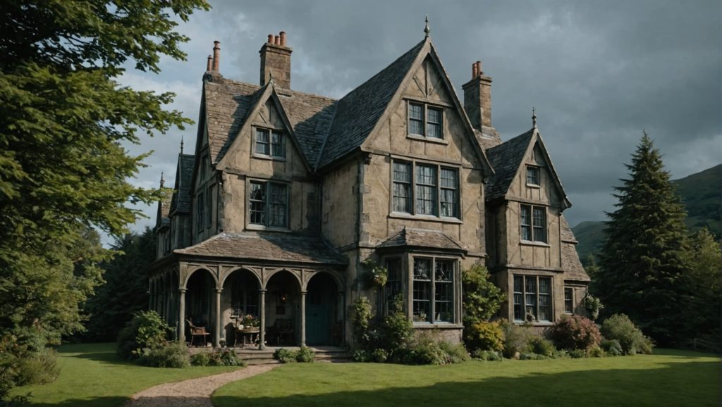 Berita: Apa warna rumah di Harry Potter?