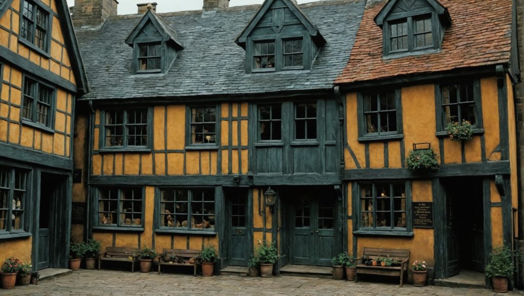 Berita: Apa warna rumah di Harry Potter?